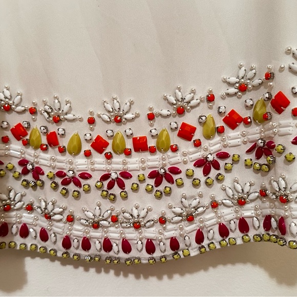 Beaded top in perfect condition. Not one jewel/gem missing - Picture 2 of 4